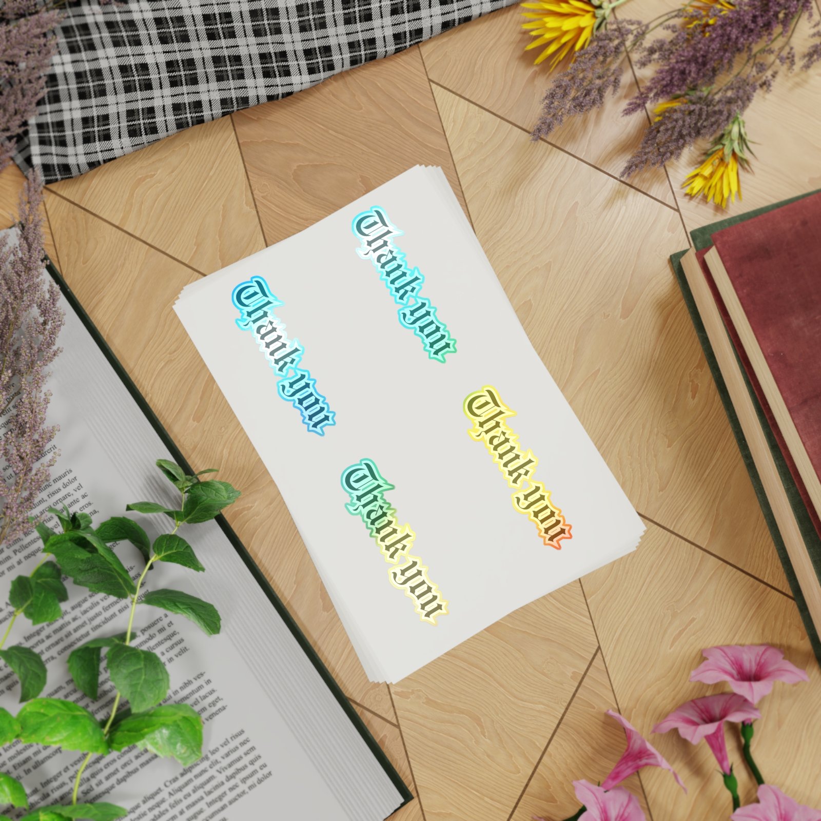 Sticker Sheet Bundle, 5pcs - Image 4