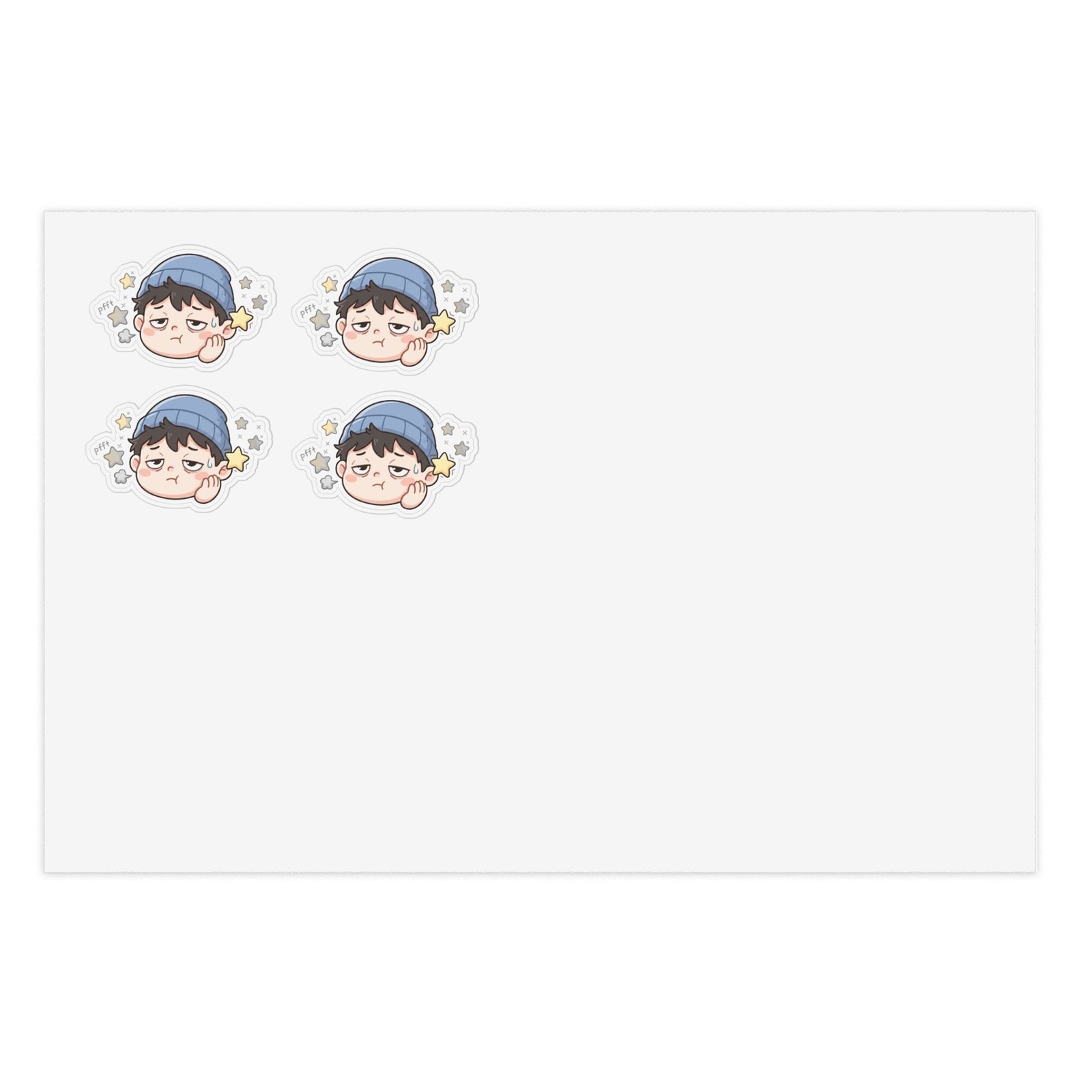 Sticker Sheet Bundle, 5pcs - Image 5