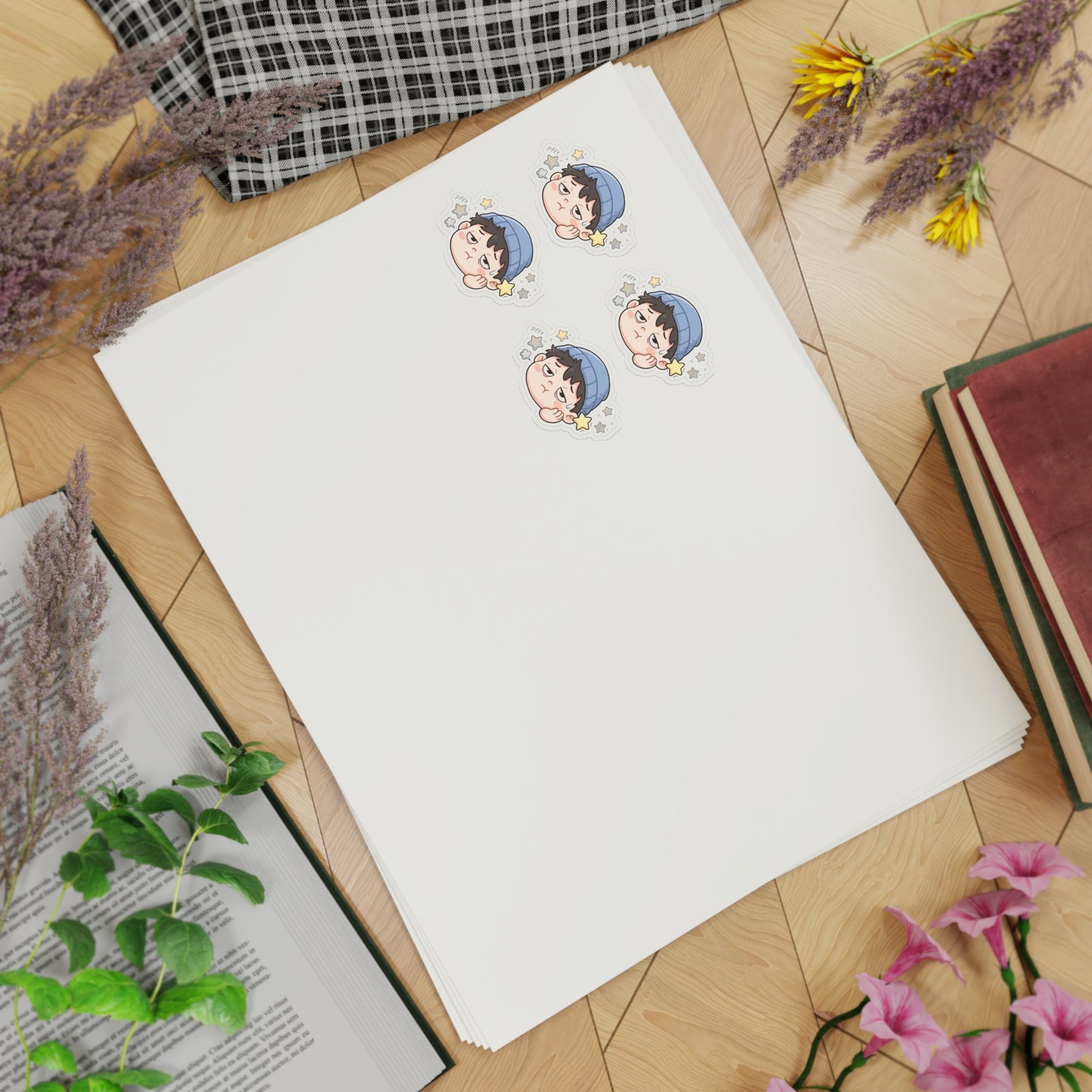 Sticker Sheet Bundle, 5pcs - Image 20