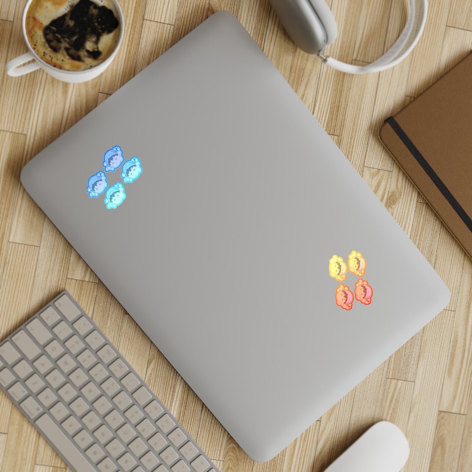 Sticker Sheet Bundle, 5pcs - Image 3
