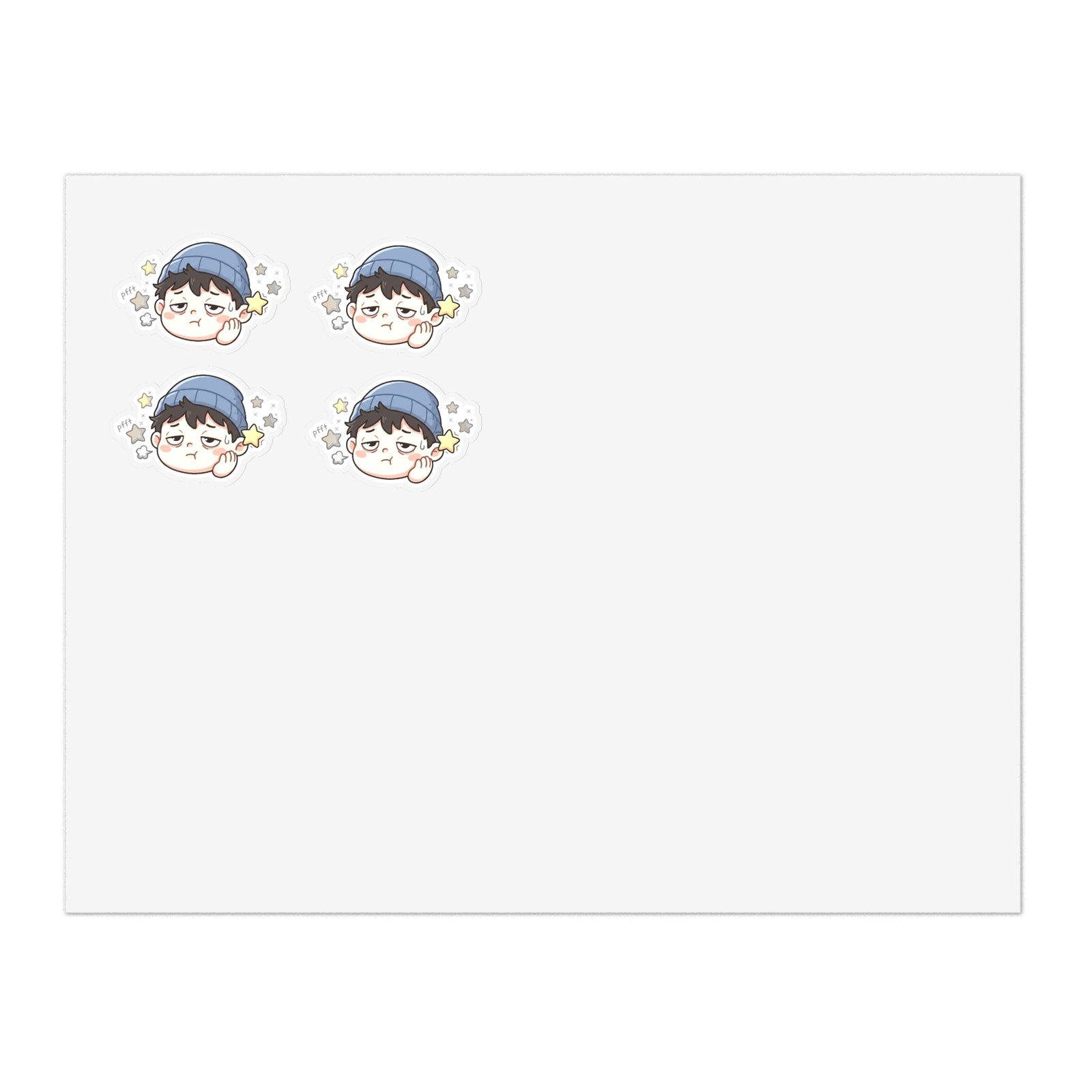 Sticker Sheet Bundle, 5pcs - Image 17