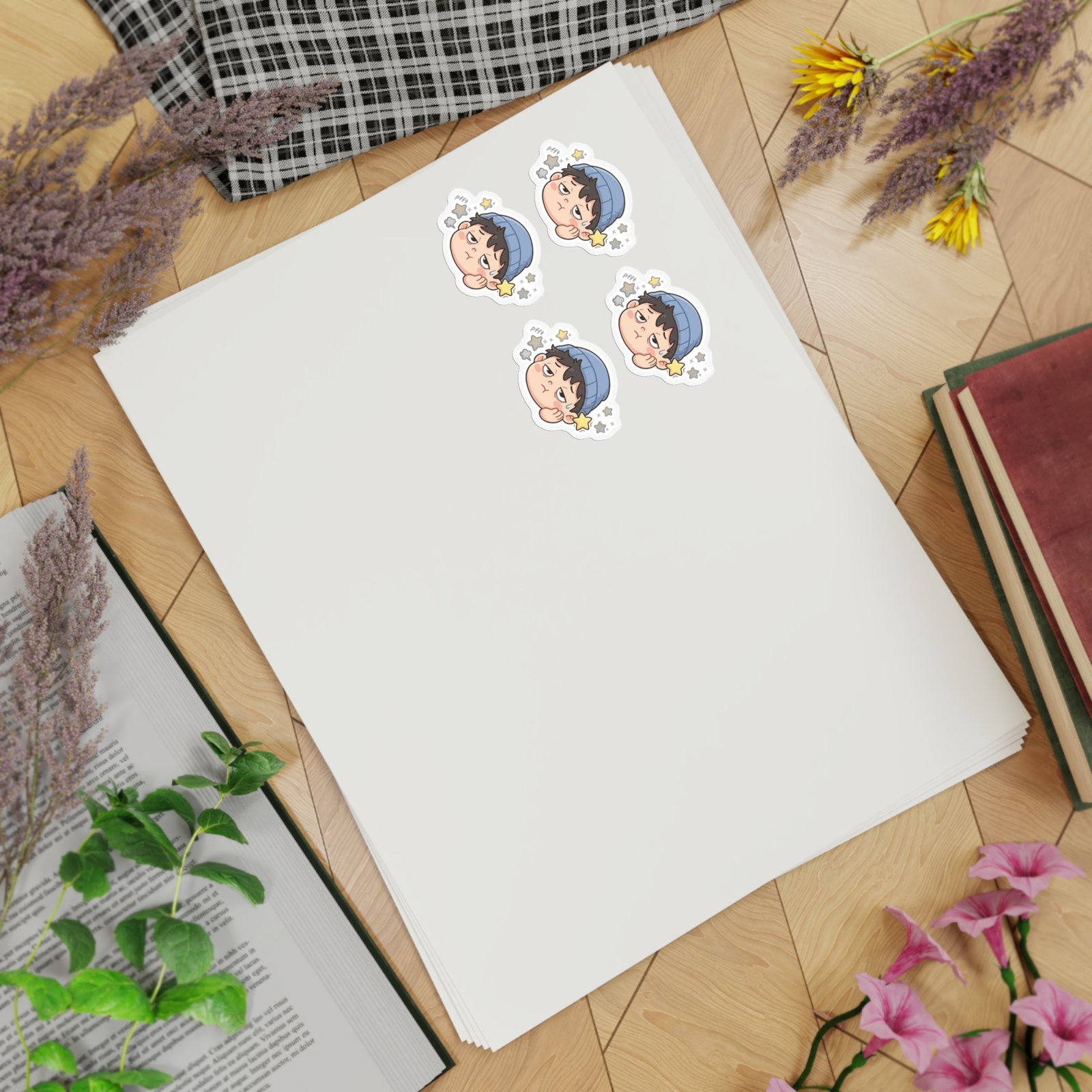 Sticker Sheet Bundle, 5pcs - Image 24