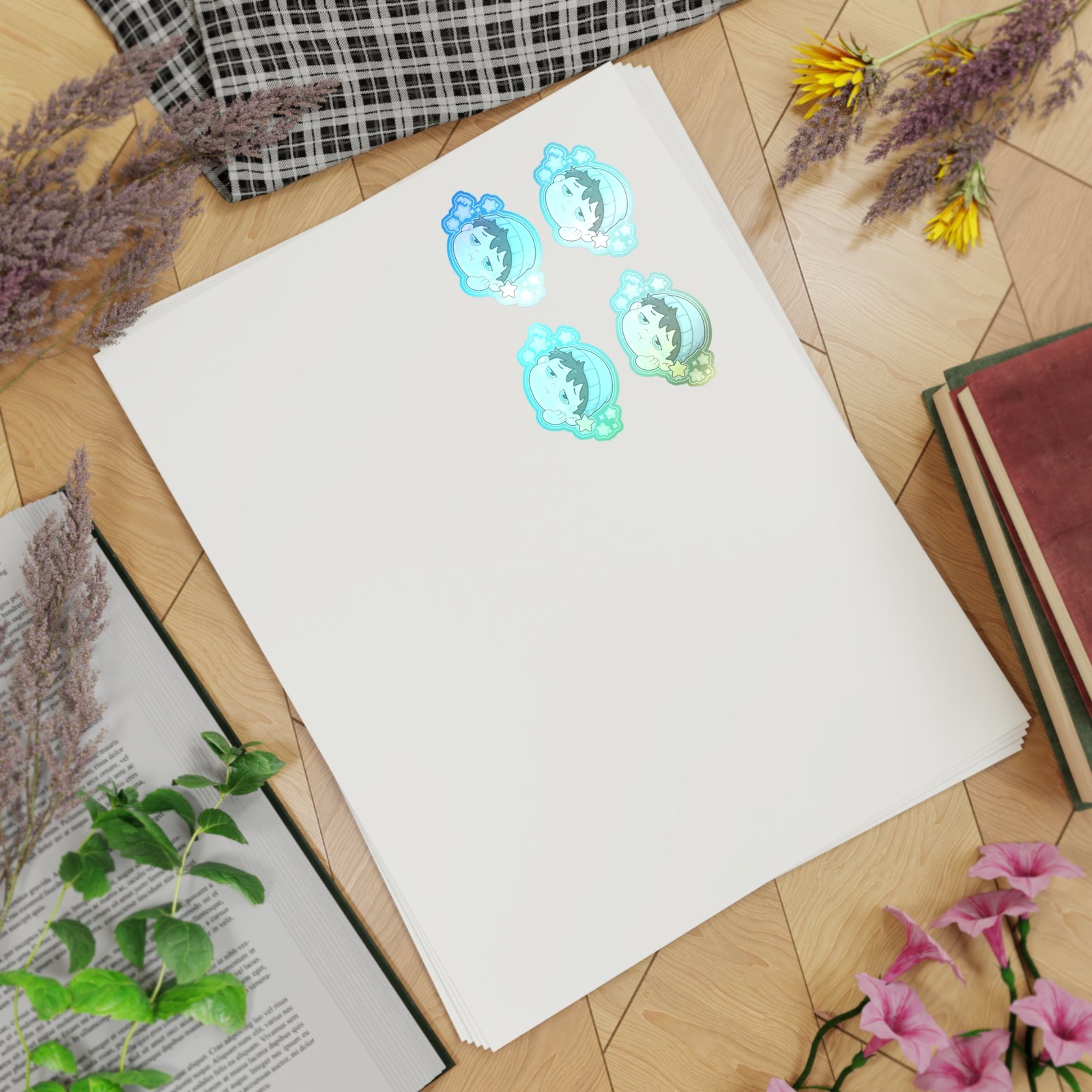 Sticker Sheet Bundle, 5pcs - Image 16