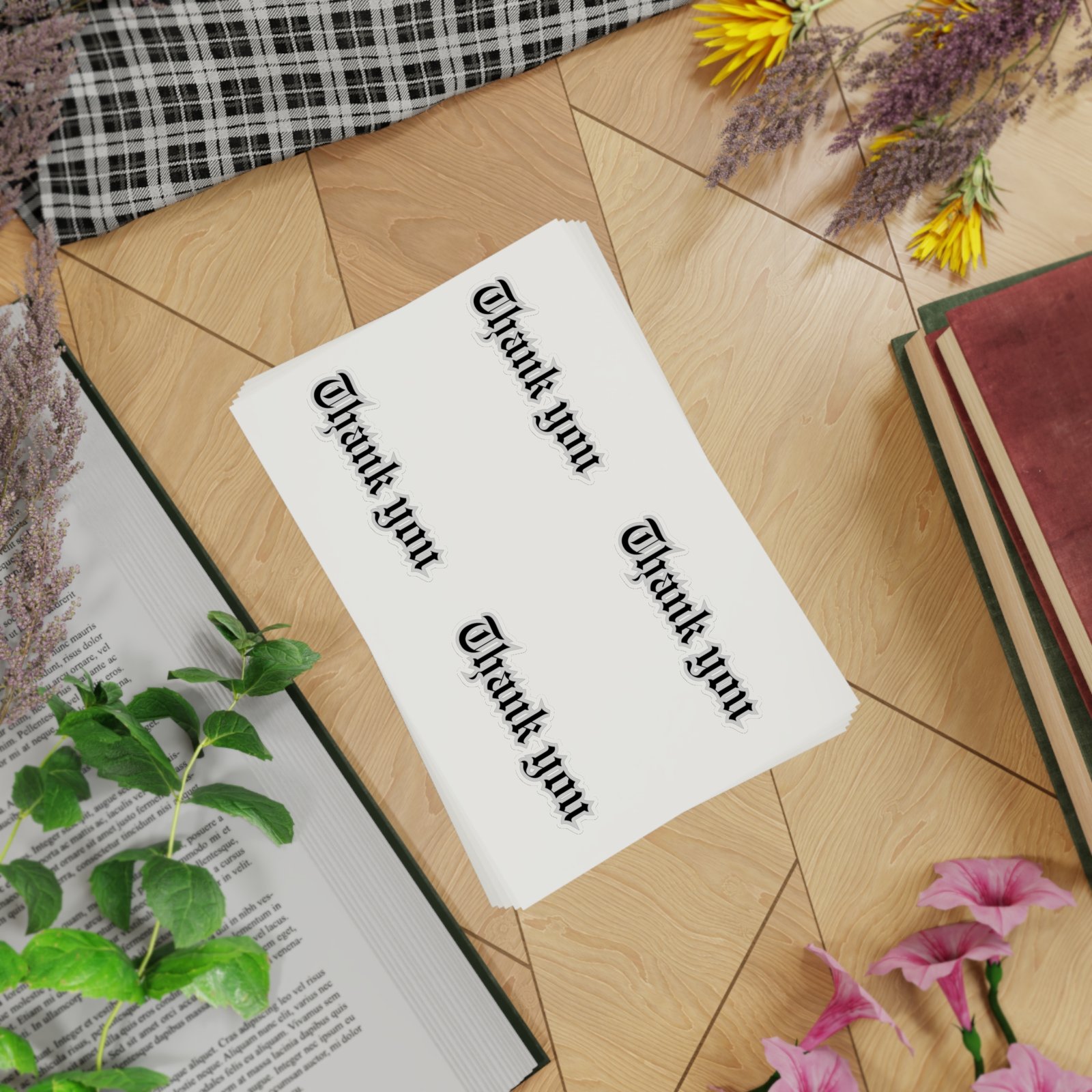 Sticker Sheet Bundle, 5pcs - Image 8