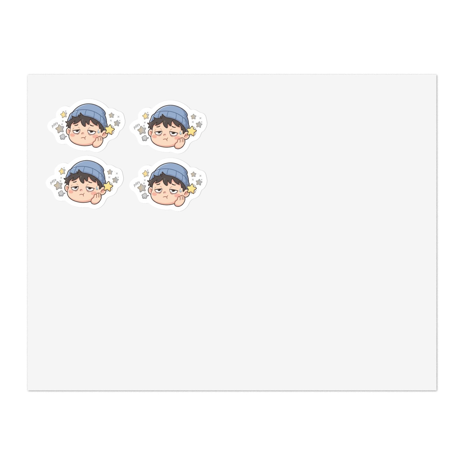 Sticker Sheet Bundle, 5pcs - Image 21