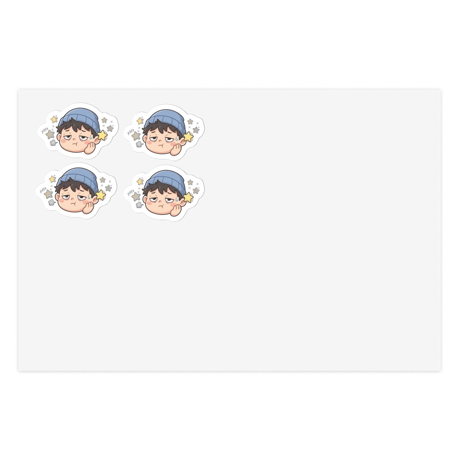 Sticker Sheet Bundle, 5pcs - Image 9
