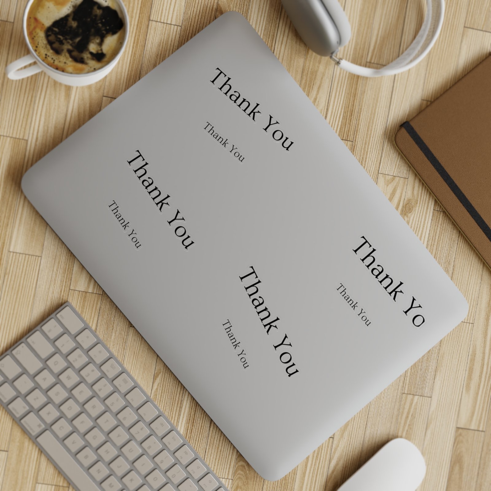 Thank You Sticker Sheet Bundle — 10 Colorful 'Thank You' Labels for Packaging, Gifts & Small Businesses - Image 19