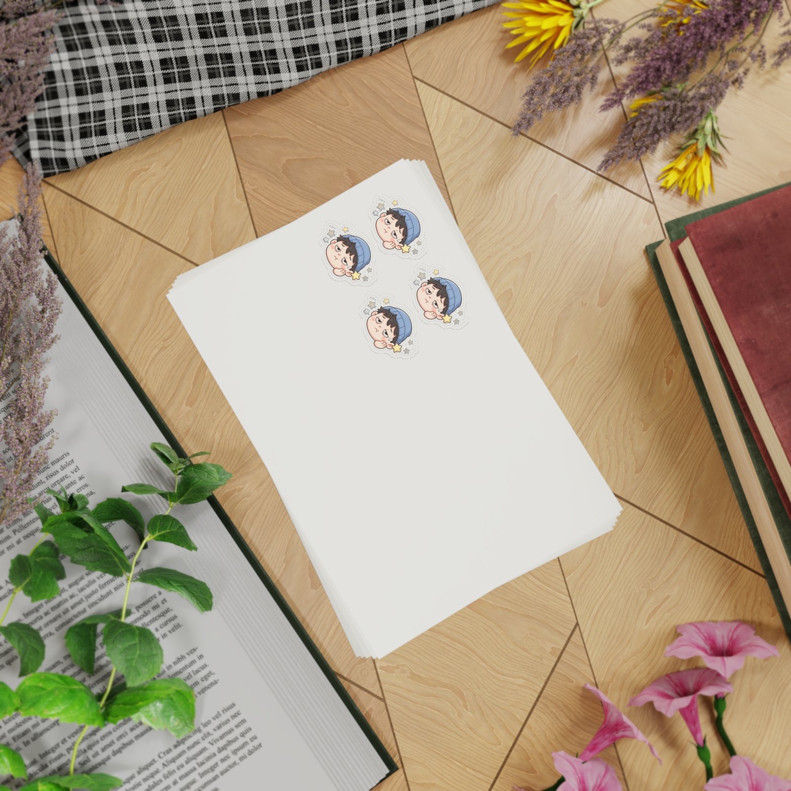 Sticker Sheet Bundle, 5pcs - Image 8